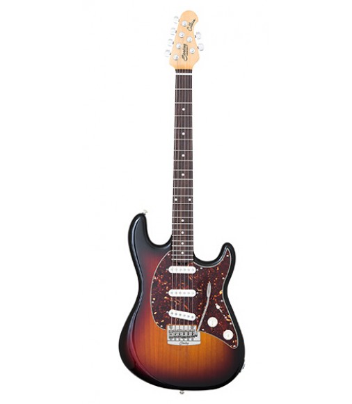 3-tone Sunburst  Sterling Cutlass